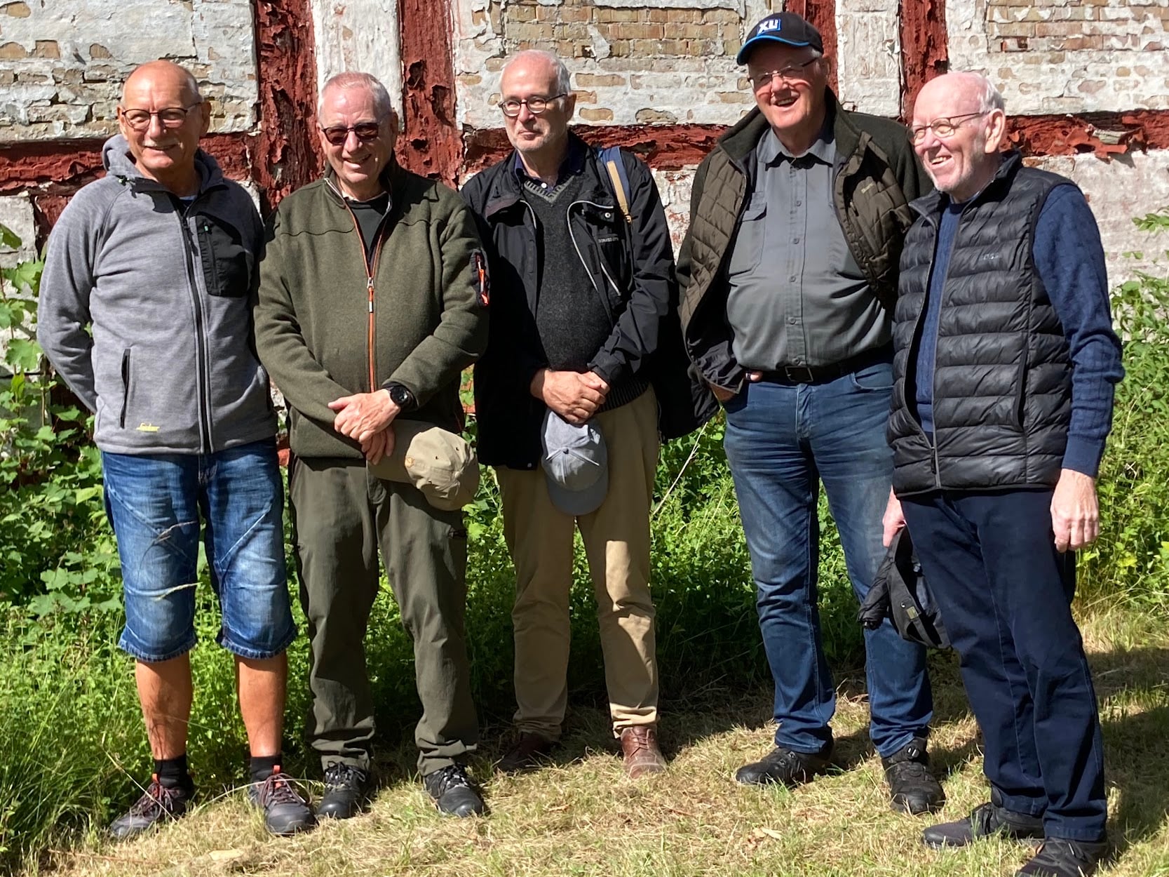 Styregruppen samlet ved et åbent hus arrangement.