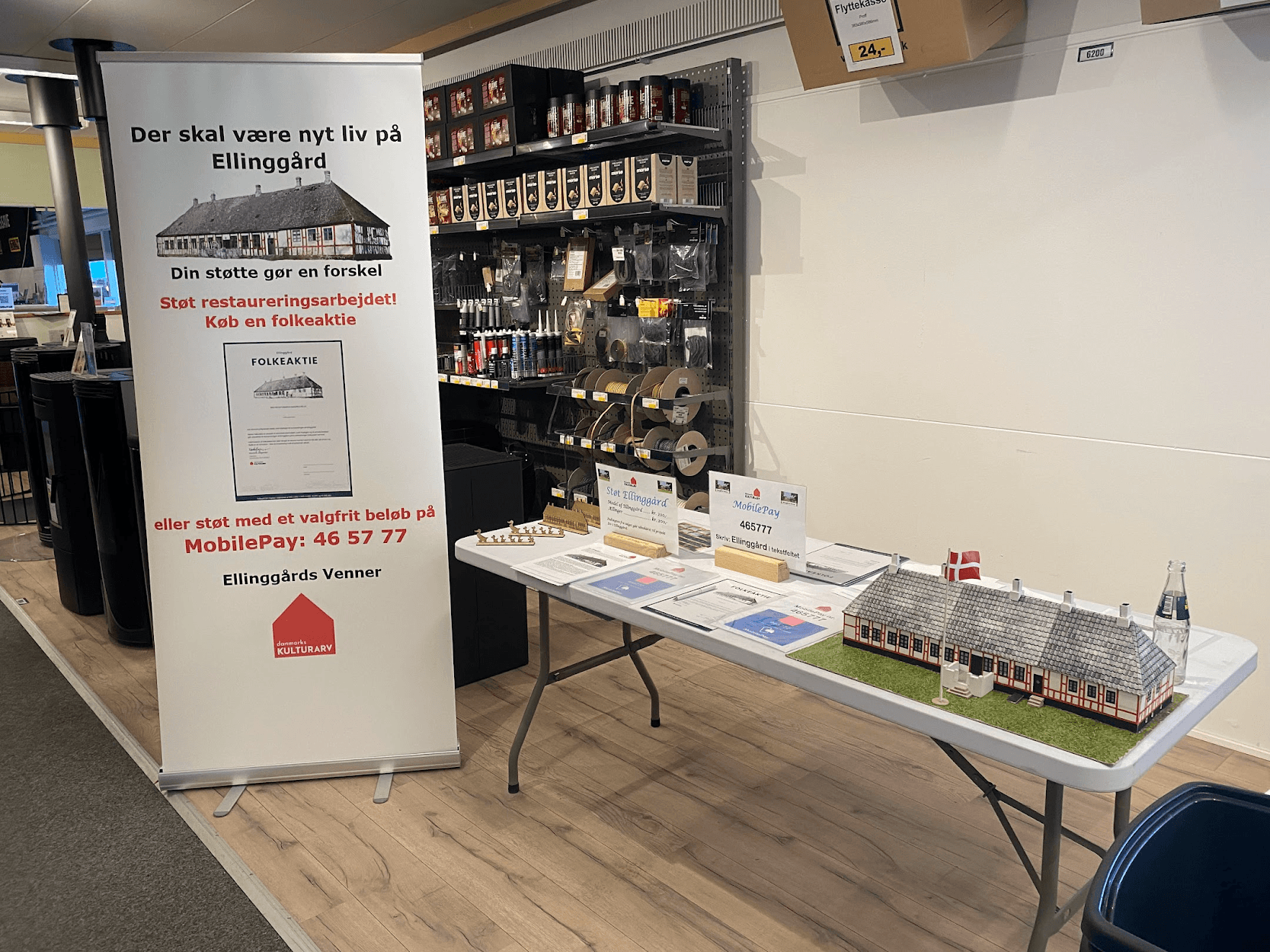 Stand I XL Elling 